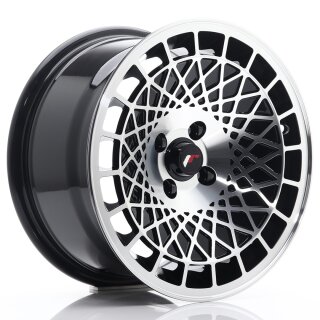 Japan Racing JR14 8,0x15 4/100 ET20 NB67,1 Schwarz