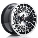 Japan Racing JR14 8,0x15 4/100 ET20 NB67,1 Schwarz