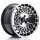 Japan Racing JR14 8,0x15 4/100 ET20 NB67,1 Schwarz