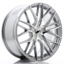Japan Racing JR28 8,5x19 5/100-120 ET20-40 NB74,1 Silber
