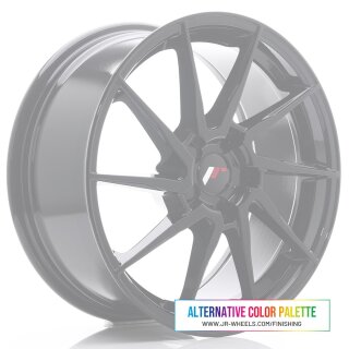 Japan Racing JR36 8,5x19 5/100-120 ET20-50 NB74,1 Custom Finish