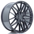Japan Racing JR38 9,0x21 5/108-130 ET10-52 NB74,1 Hyper Grau