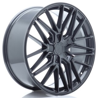 Japan Racing JR38 9,5x21 5/108-130 ET14-58 NB74,1 Hyper Grau