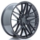 Japan Racing JR38 9,5x21 5/112 ET35 NB66,6 Hyper Grau