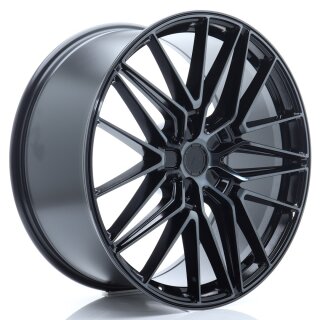 Japan Racing JR38 10,0x22 5/108-130 ET20-57 NB74,1 Black