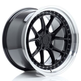 Japan Racing JR39 10,5x18 5/100-120 ET15-22 NB72,6 Schwarz