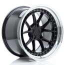 Japan Racing JR39 8,5x18 5/100-120 ET15-35 NB72,6 Schwarz