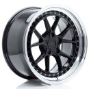 Japan Racing JR39 9,5x18 5/100-120 ET15-35 NB72,6 Schwarz