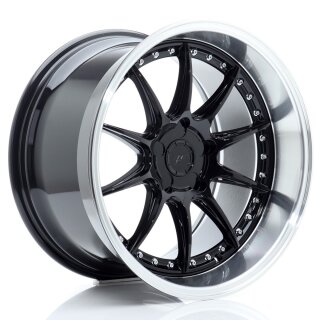 Japan Racing JR41 10,5x18 5/100-120 ET15-25 NB72,6 Black
