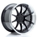 Japan Racing JR41 10,5x18 5/100-120 ET15-25 NB72,6 Schwarz