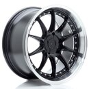 Japan Racing JR41 9.5x18 5/100-120 ET15-35 NB72.6 Black