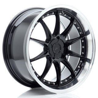 Japan Racing JR41 9,5x19 5/100-120 ET12-22 NB72,6 Schwarz