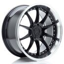 Japan Racing JR41 9.5x19 5/100-120 ET12-22 NB72.6 Black