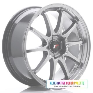 Japan Racing JR5 8,0x18 5/100-114,3 ET35 NB74,1 Custom Finish