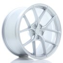 Japan Racing SL-01 8.0x20 5/108-120 ET20-40 NB72.6 Silver