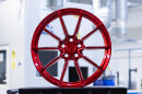 Japan Racing SL-02 8,0x19 5/108-120 ET20-40 NB72,6 Custom Finish