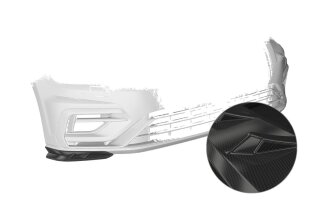CSR Cup-Spoilerlippe / Frontblenden für VW Golf 7 (Typ AU) R CSL636-C