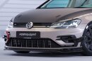 CSR Cup-Spoilerlippe / Frontblenden f&uuml;r VW Golf 7 (Typ AU) R CSL636-G