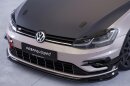 CSR Cup-Spoilerlippe / Frontblenden f&uuml;r VW Golf 7 (Typ AU) R CSL636-K