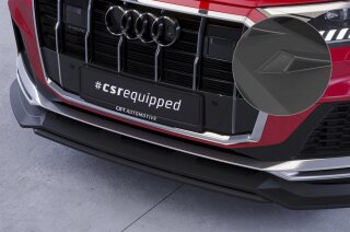 CSR Cup-Spoilerlippe für Audi Q7 4M S-Line / SQ7 4M CSL748-L