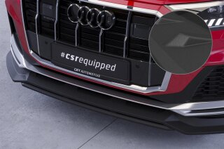 CSR Cup-Spoilerlippe für Audi Q7 4M S-Line / SQ7 4M CSL748-S