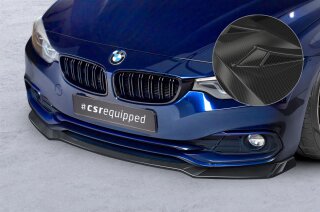 CSR Cup-Spoilerlippe für BMW 4er F36 Gran Coupe CSL781-C