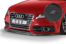 CSR Cup-Spoilerlippe mit ABE für Audi A7 S-Line / S7...