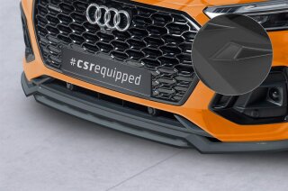 CSR Cup-Spoilerlippe mit ABE für Audi Q5 (FY/FYT) S-Line / SQ5 (FY) CSL689-L