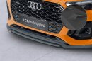 CSR Cup-Spoilerlippe mit ABE f&uuml;r Audi Q5 (FY/FYT) S-Line / SQ5 (FY) CSL689-L
