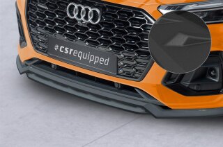 CSR Cup-Spoilerlippe mit ABE für Audi Q5 (FY/FYT) S-Line / SQ5 (FY) CSL689-S
