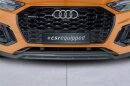 CSR Cup-Spoilerlippe mit ABE f&uuml;r Audi Q5 (FY/FYT) S-Line / SQ5 (FY) CSL689-S