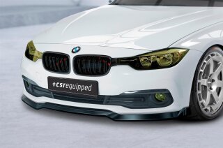 CSR-Automotive Cup-Spoilerlippe Für BMW 1er F20/F21 - Schwarz Glänzend Mit ABE