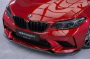 CSR Cup-Spoilerlippe mit ABE für BMW M2 Competition...