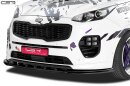 CSR Cup-Spoilerlippe mit ABE für Kia Sportage QL...
