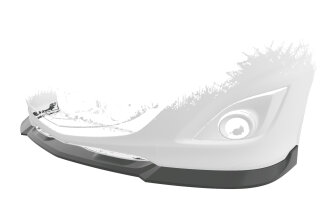 CSR Cup-Spoilerlippe mit ABE für Mazda 3 (Typ BL) MPS CSL650-K