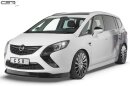 CSR Cup-Spoilerlippe mit ABE f&uuml;r Opel Zafira C Tourer CSL326-K