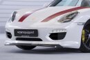 CSR Cup-Spoilerlippe mit ABE für Porsche Boxster 987...