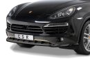 CSR Cup-Spoilerlippe mit ABE für Porsche Cayenne Typ...