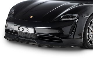 CSR Cup-Spoilerlippe mit ABE für Porsche Taycan / Taycan 4S CSL549-K