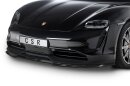 CSR Cup-Spoilerlippe mit ABE f&uuml;r Porsche Taycan / Taycan 4S CSL549-K