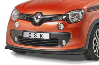CSR Cup-Spoilerlippe mit ABE für Renault Twingo 3 GT CSL559-K