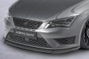 CSR Cup-Spoilerlippe mit ABE f&uuml;r Seat Leon 3 (Typ 5F) Cupra/FR CSL390-K