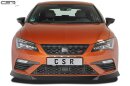 CSR Cup-Spoilerlippe mit ABE f&uuml;r Seat Leon 3 (Typ 5F) Cupra/FR CSL411-K
