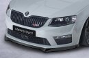 CSR Cup-Spoilerlippe mit ABE f&uuml;r Skoda Octavia 3 (Typ 5E) RS CSL150-K