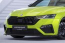 CSR Cup-Spoilerlippe mit ABE für Skoda Octavia 4 RS...