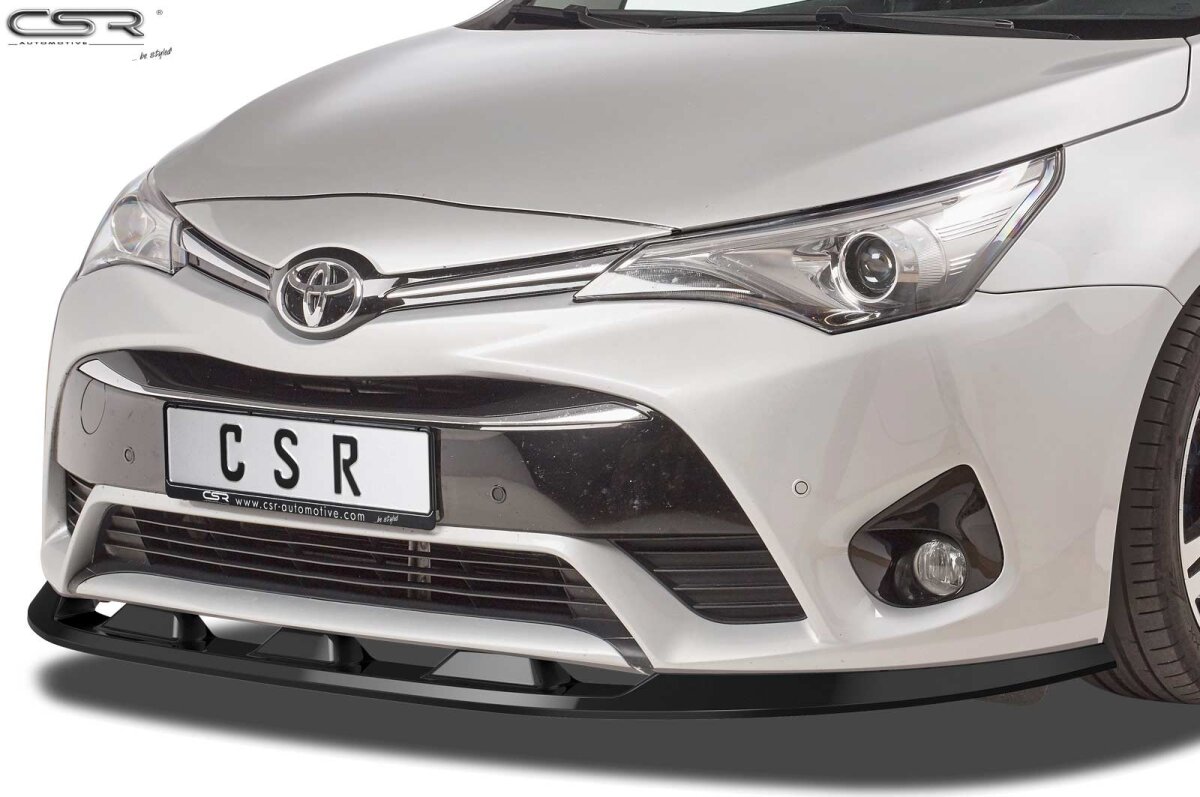 CSR Cup-Spoilerlippe mit ABE für Toyota Avensis (T27) CSL449-K, 165,60 €