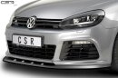 CSR Cup-Spoilerlippe mit ABE für VW Golf 6 R CSL002-K