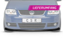 CSR Cup-Spoilerlippe mit ABE f&uuml;r VW Touran I (Typ 1T) CSL005-K
