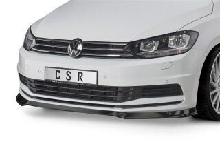 CSR Cup-Spoilerlippe mit ABE für VW Touran II (Typ 5T) CSL517-K