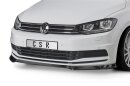 CSR Cup-Spoilerlippe mit ABE für VW Touran II (Typ...